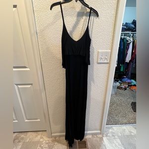 Black Maxi Dress